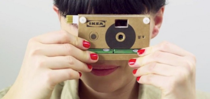 Ikea cria câmera digital sustentável