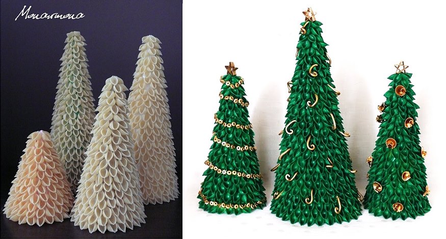 20 árvores de Natal feitas de materiais que iriam para o lixo - Alô terra